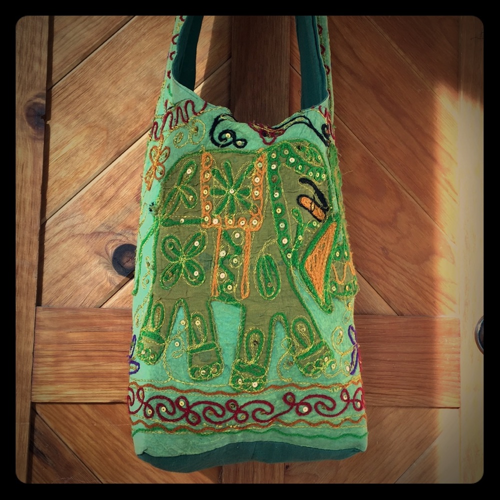 Boho Shoulder Tote